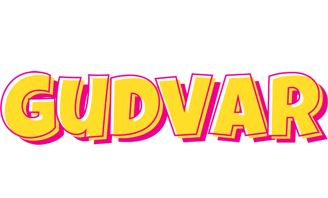 Gudvar kaboom logo