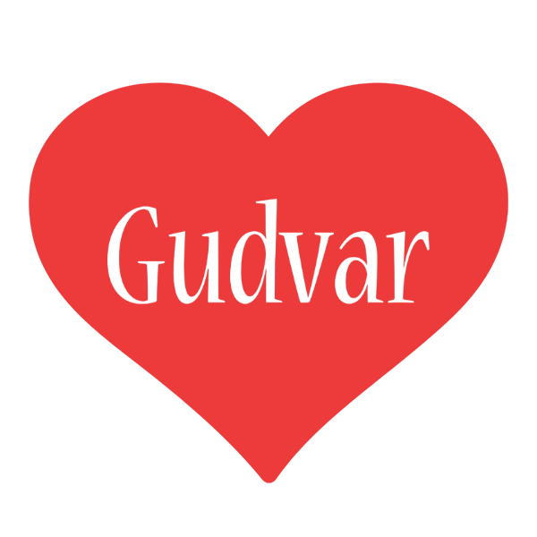 Gudvar love logo