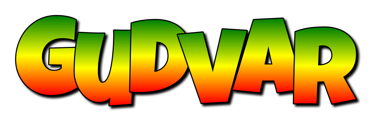 Gudvar mango logo
