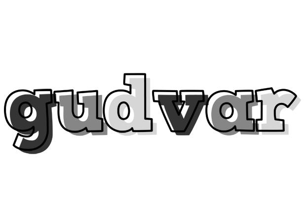 Gudvar night logo