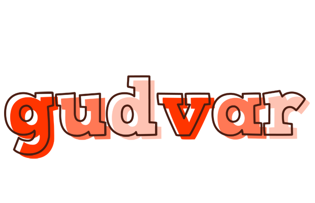 Gudvar paint logo