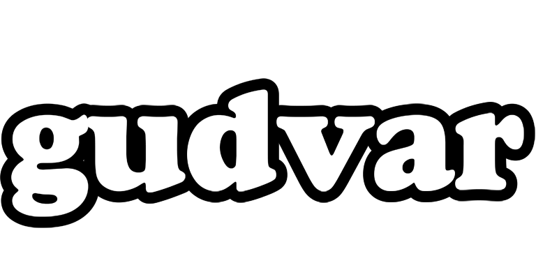 Gudvar panda logo