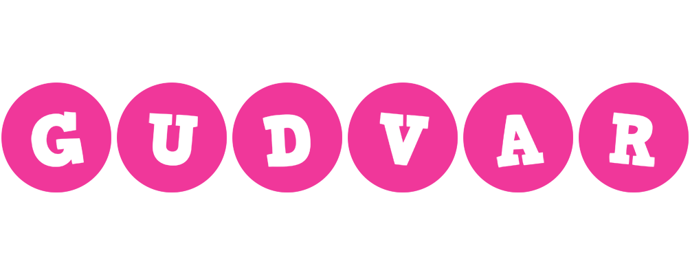 Gudvar poker logo