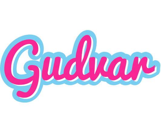 Gudvar popstar logo