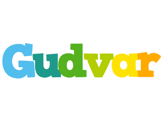 Gudvar rainbows logo