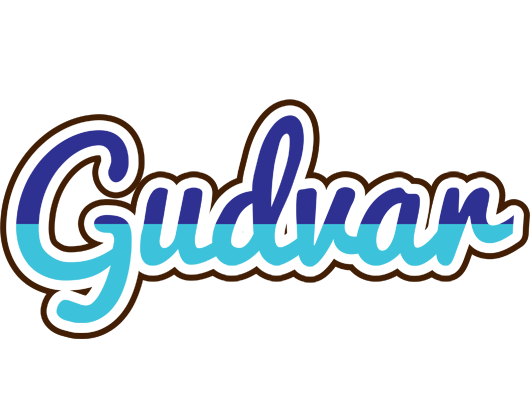 Gudvar raining logo