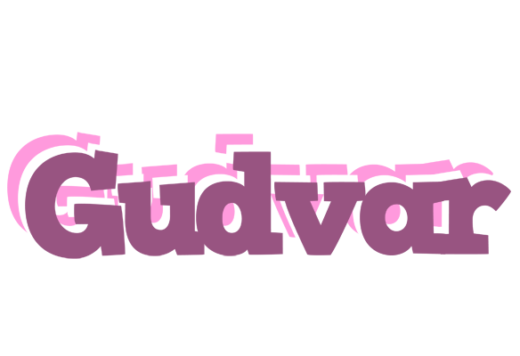 Gudvar relaxing logo