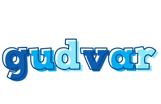 Gudvar sailor logo