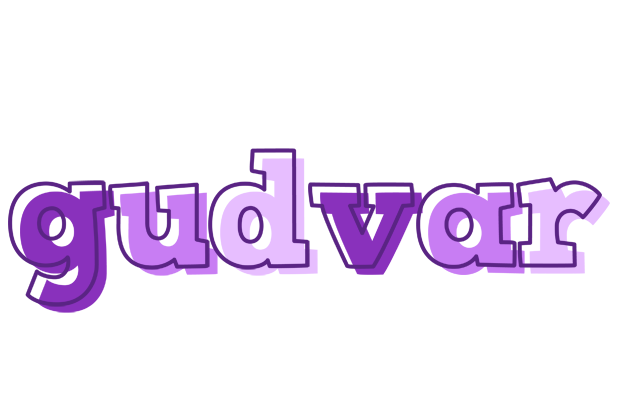 Gudvar sensual logo