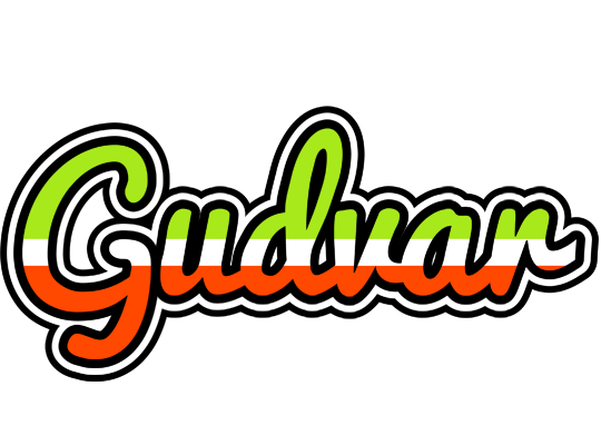 Gudvar superfun logo
