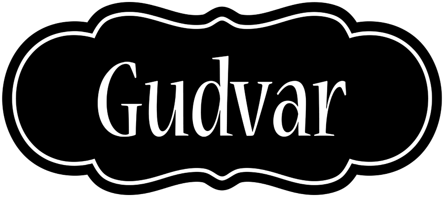 Gudvar welcome logo