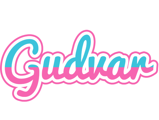 Gudvar woman logo