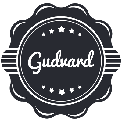 Gudvard badge logo