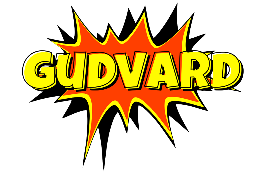 Gudvard bazinga logo