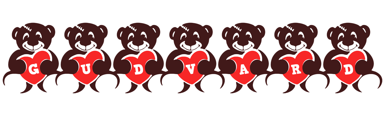 Gudvard bear logo