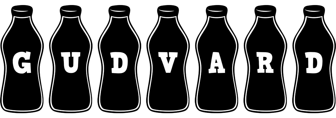 Gudvard bottle logo
