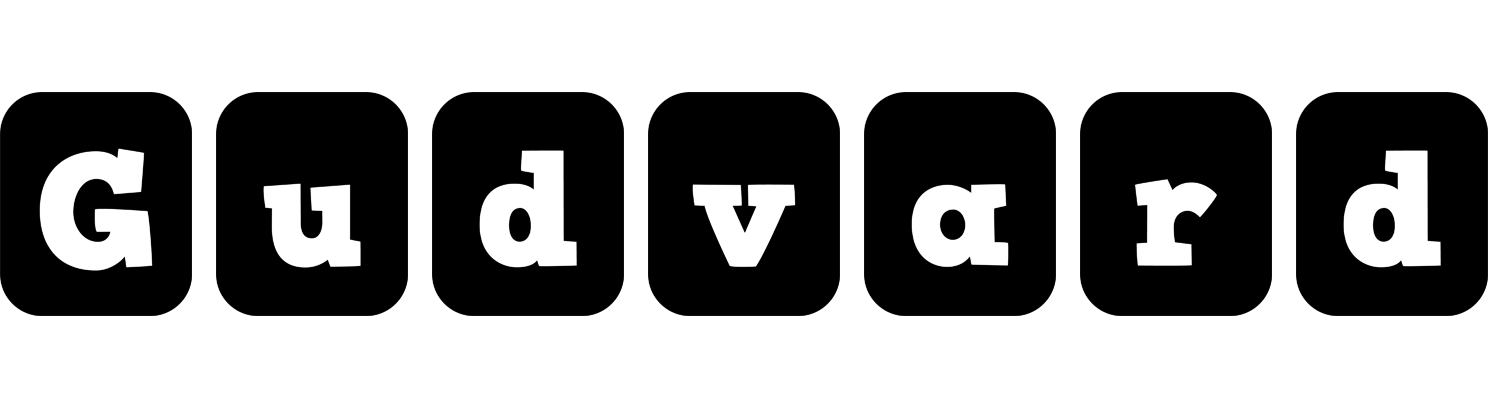 Gudvard box logo
