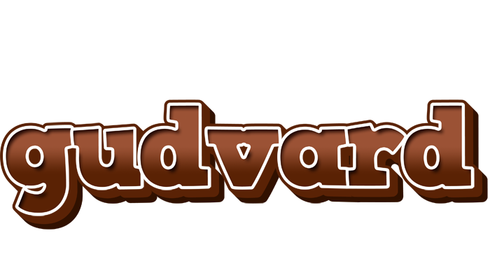 Gudvard brownie logo