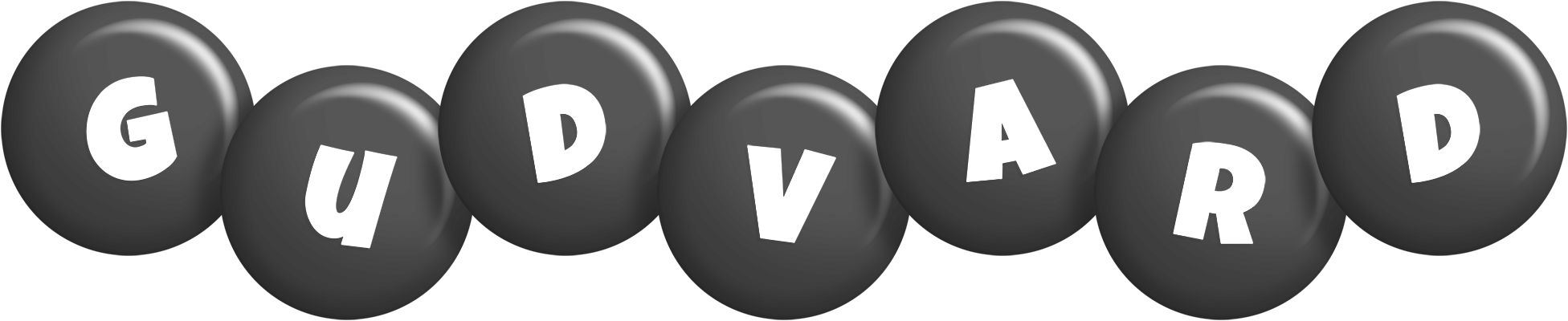 Gudvard candy-black logo