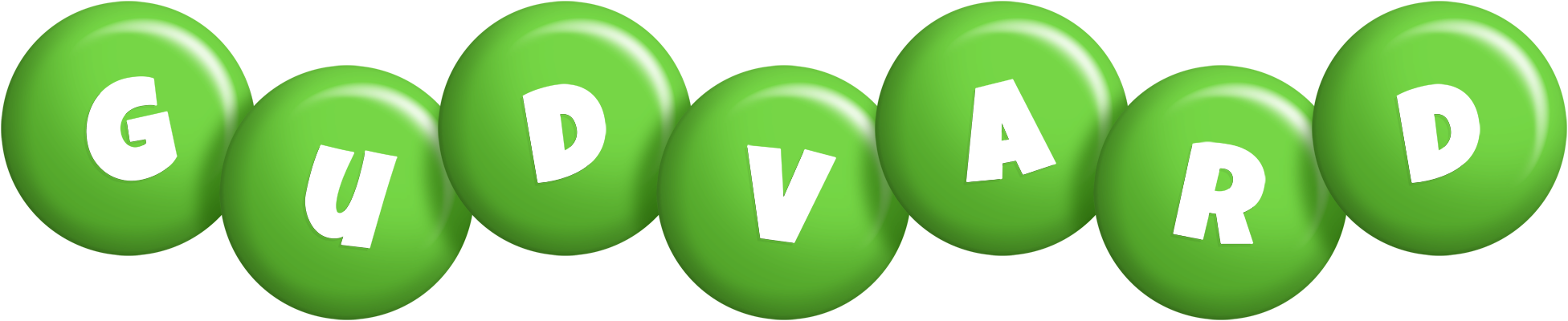 Gudvard candy-green logo