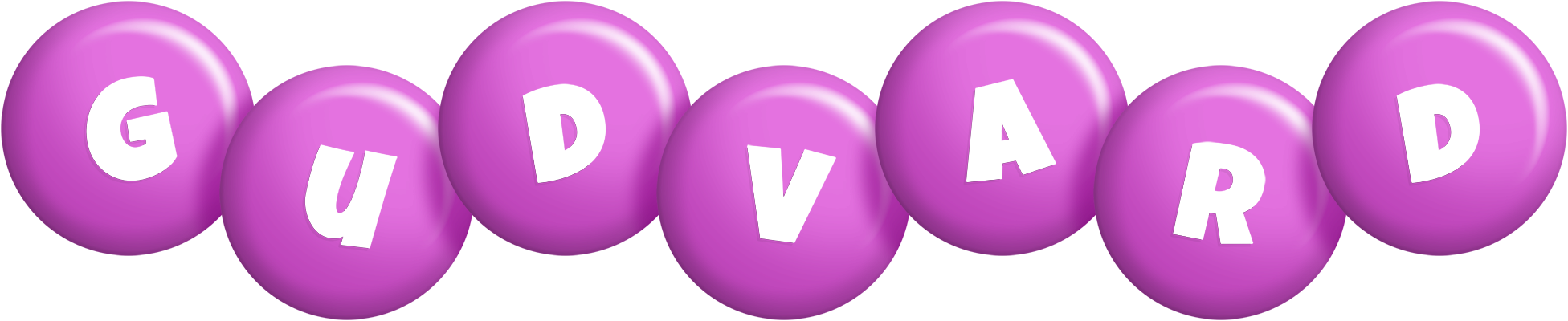 Gudvard candy-purple logo