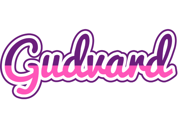Gudvard cheerful logo