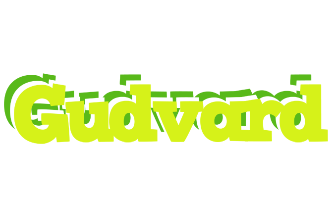 Gudvard citrus logo