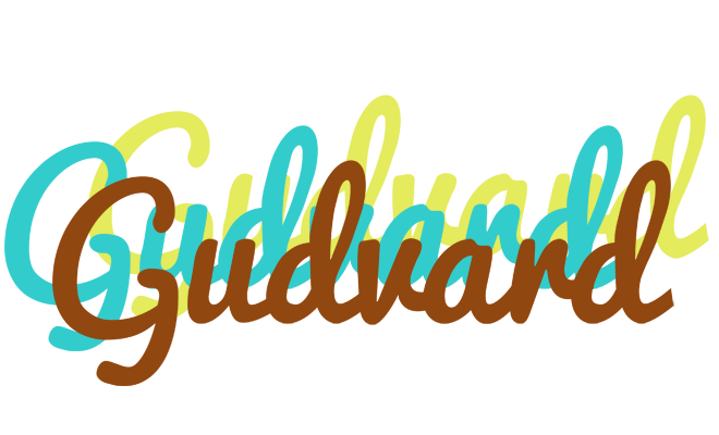 Gudvard cupcake logo