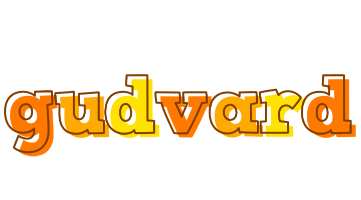 Gudvard desert logo