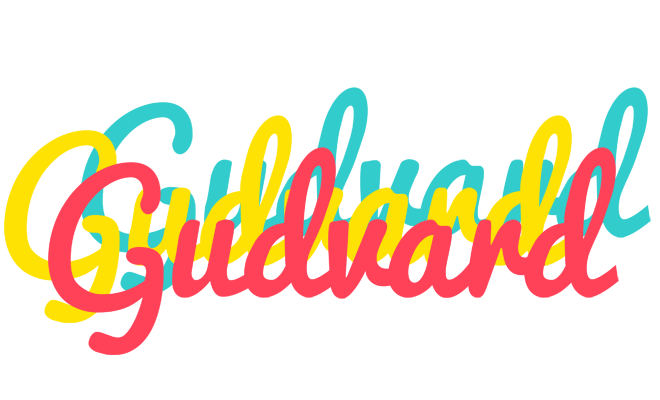 Gudvard disco logo