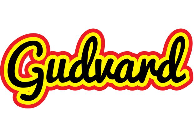 Gudvard flaming logo