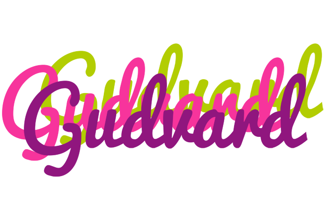 Gudvard flowers logo
