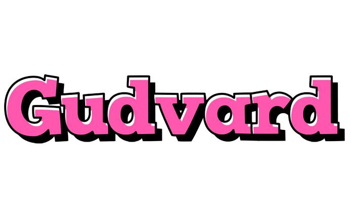 Gudvard girlish logo