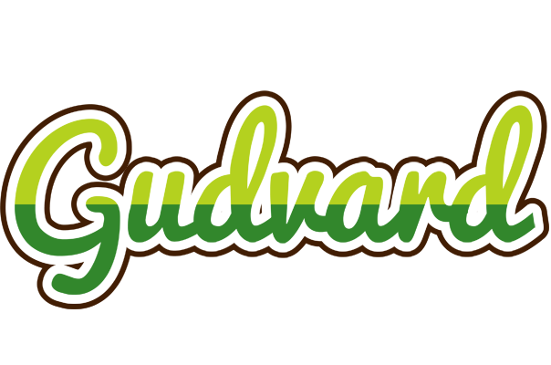 Gudvard golfing logo