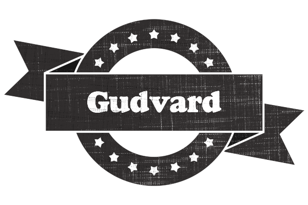 Gudvard grunge logo