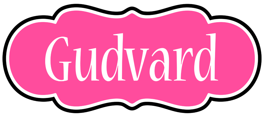 Gudvard invitation logo