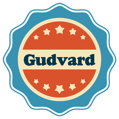 Gudvard labels logo