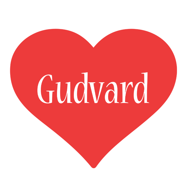 Gudvard love logo