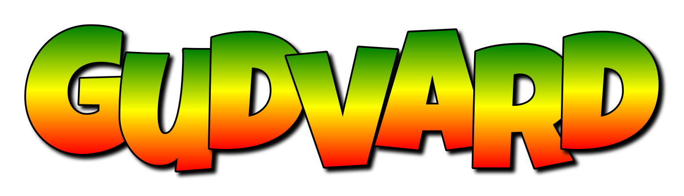 Gudvard mango logo