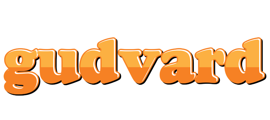 Gudvard orange logo