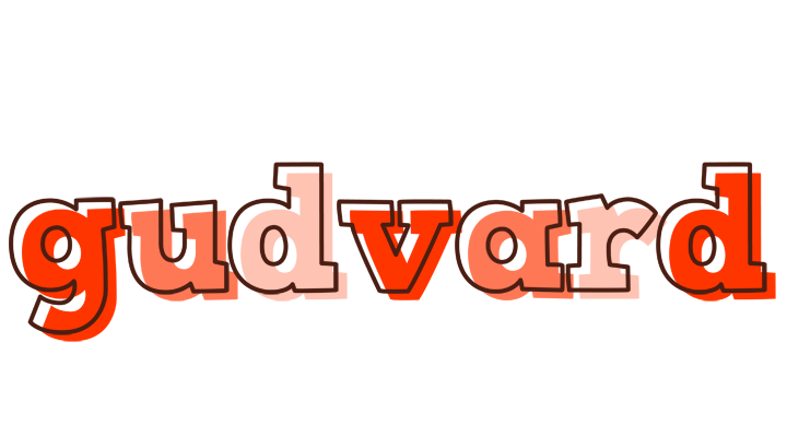 Gudvard paint logo