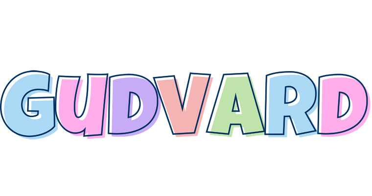 Gudvard pastel logo