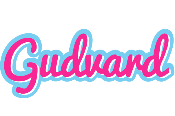 Gudvard popstar logo