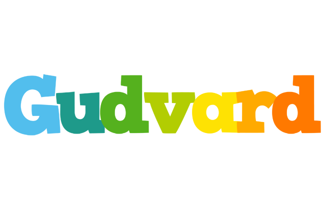 Gudvard rainbows logo