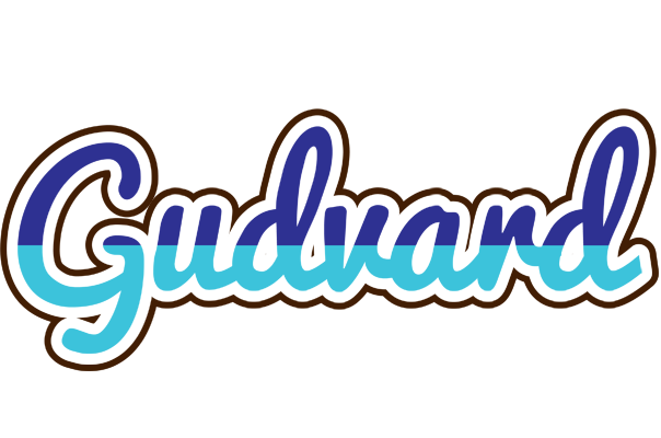 Gudvard raining logo