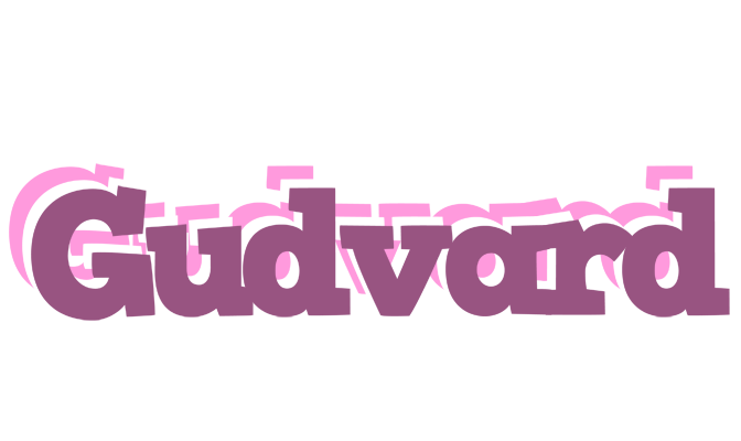Gudvard relaxing logo