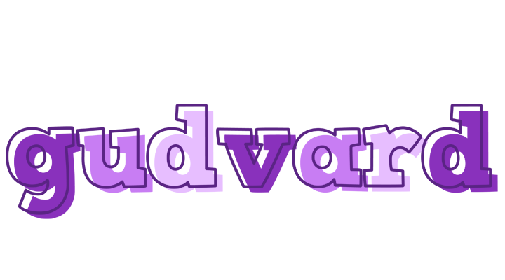 Gudvard sensual logo