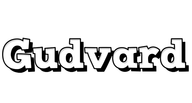 Gudvard snowing logo