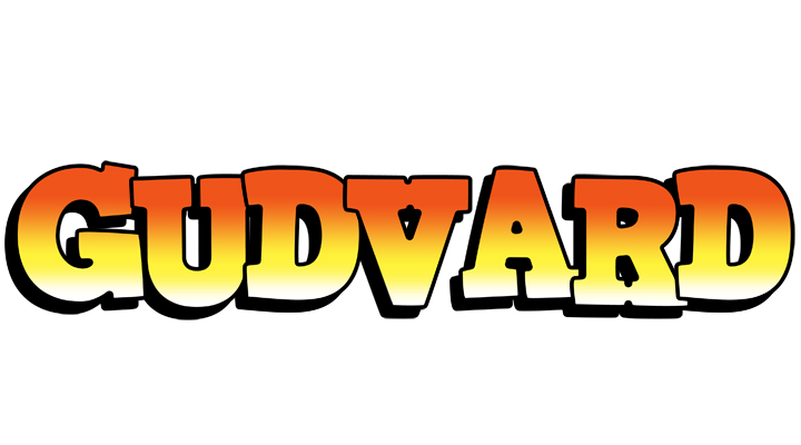 Gudvard sunset logo