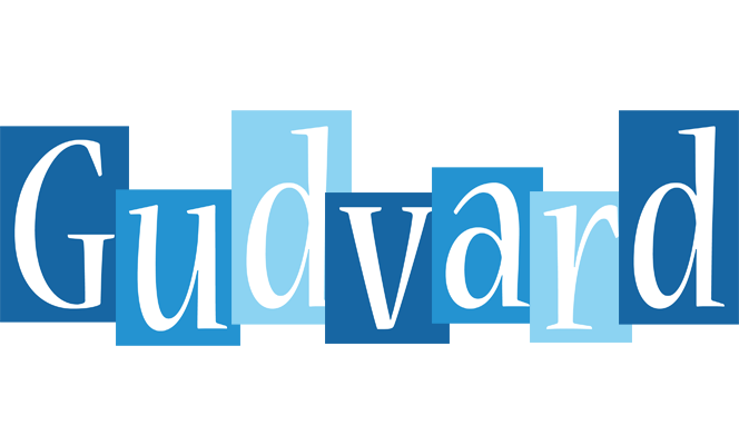 Gudvard winter logo